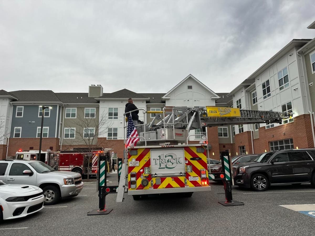 Harford County Apartment Fires Dampened By Life-Saving Sprinkler Systems: Official