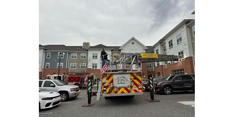 Harford County Apartment Fires Dampened By Life-Saving Sprinkler Systems: Official