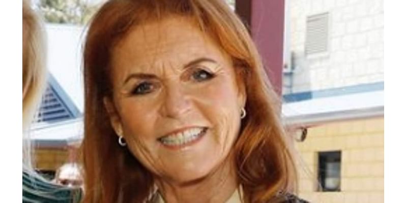 Sarah Ferguson channels Kate Middleton's style as she wears near-identical polka dot dress in Perth