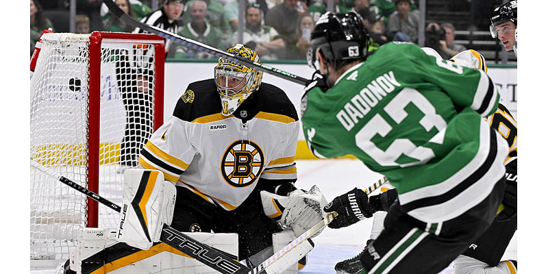 Bruins' inconsistency is latest flaw costing them valuable points