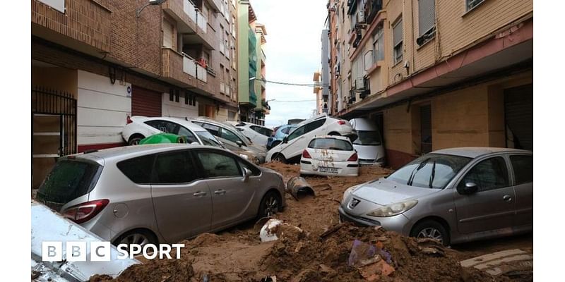 Valencia floods: La Liga managers criticise decision to play weekend games