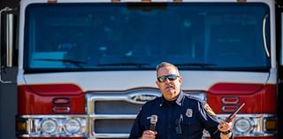 Napa County Deputy Fire Chief Jason Martin retiring