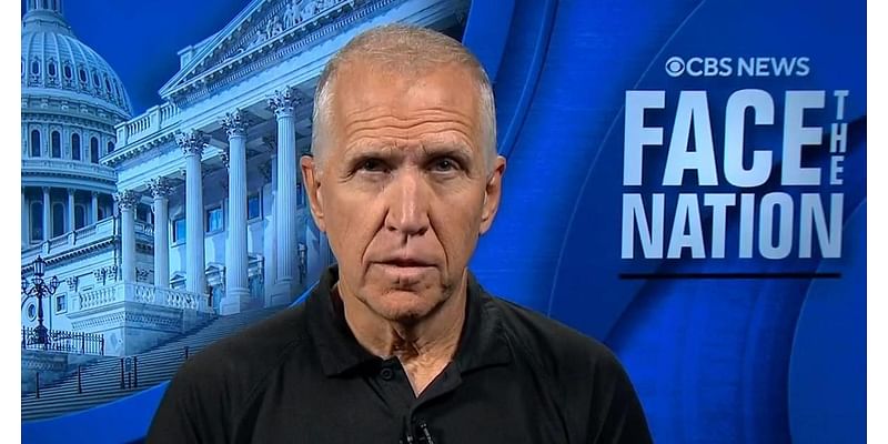 Transcript: Sen. Thom Tillis on "Face the Nation with Margaret Brennan," Oct. 6, 2024