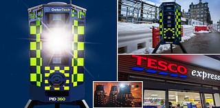 Tesco brings in the robot security guards: Dalek-like bots shout at thieves in 'angry Northern Irish accents' and can prevent '80% of intrusions'