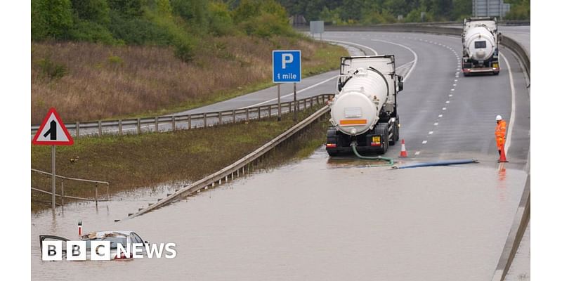 A421 Bedford: 'Significant questions' about design of flooded road