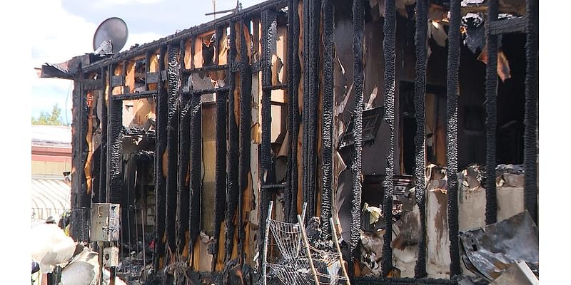 Neighbors concerned about lack of fire hydrants as DeBary family loses house, cats in blaze