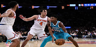 Knicks’ first-round pick making rapid strides in development