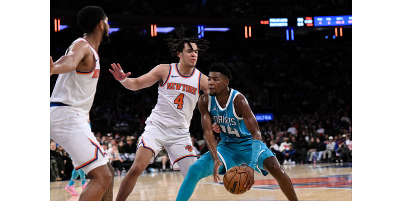 Knicks’ first-round pick making rapid strides in development