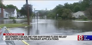 Deadline approaching for flood reimbursement in Hartford’s north end