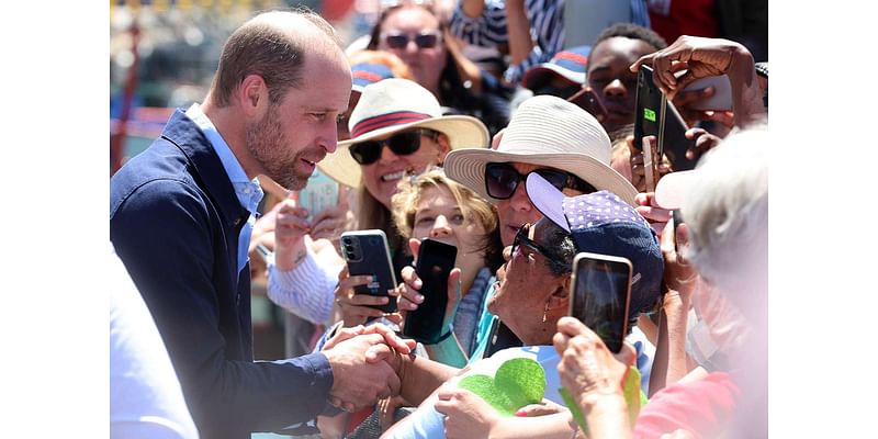 Prince William Wraps Up His Earthshot Prize Visit to Cape Town, South Africa: See the Best Photos!