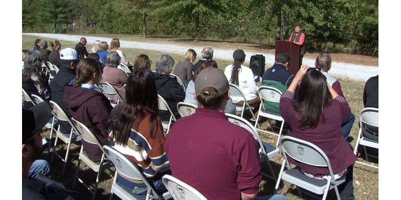 Eastern Shawnee Tribe leads multi-agency effort to restore Lost Creek