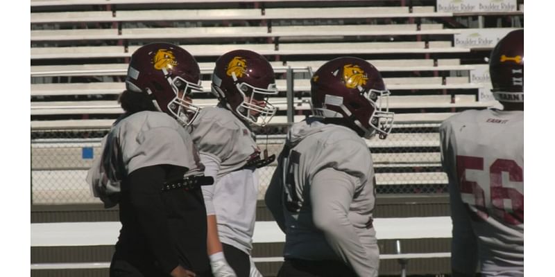 Battered Bulldog Football Team Determined to Finish Season Strong