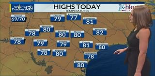 Drier and warmer weather returns