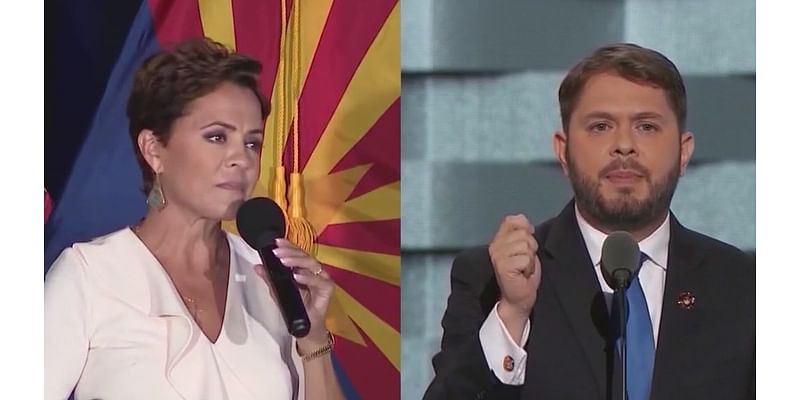 U.S. Senate Race: Rep. Ruben Gallego, Kari Lake use eve of Election Day to churn more votes