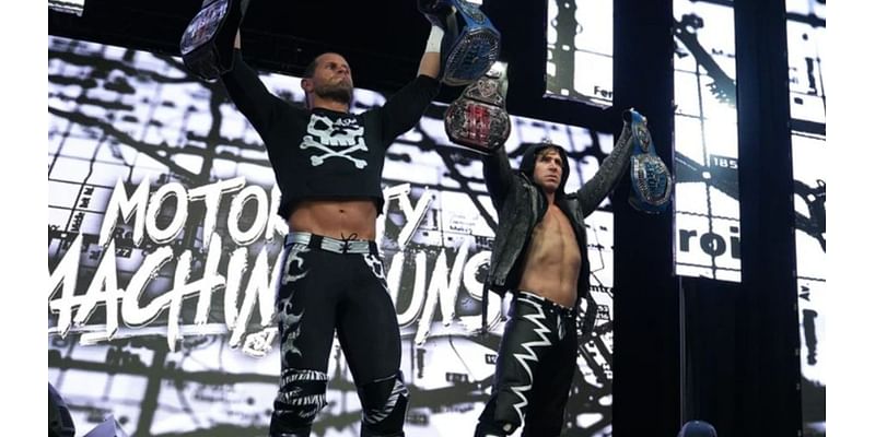 Nick Aldis Welcomes Motor City Machine Guns To WWE, Spices Up Their SmackDown Debut