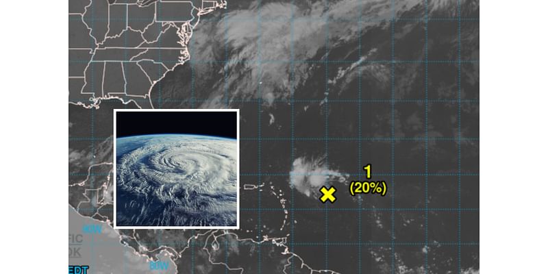 Hurricane Experts on Whether Tropical Storm Nadine Will Form This Week