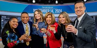 'Today' Star Craig Melvin Calls Hoda, Jenna and Savannah His "Sisters"