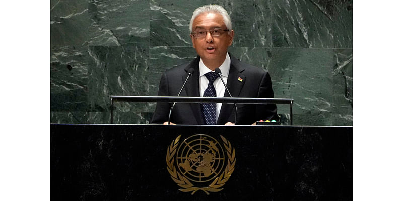 The island of Mauritius, praised as an African success story, will hold its national election