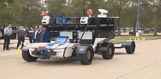 Intuitive Machines unveils new Lunar Terrain Vehicle at Space Center Houston