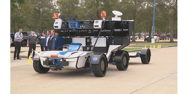 Intuitive Machines unveils new Lunar Terrain Vehicle at Space Center Houston