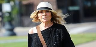 Kathie Lee Gifford, 71, steps out in Tennessee amid fractured pelvis recovery