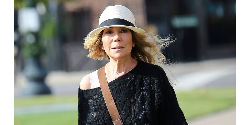 Kathie Lee Gifford, 71, steps out in Tennessee amid fractured pelvis recovery