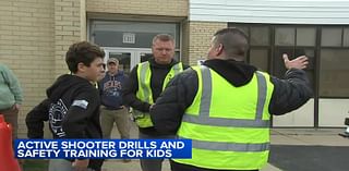 Kids learn self-defense skills at active shooter seminar on NW Side