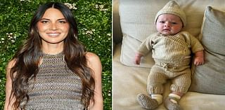 Olivia Munn Shares Daughter Méi's Adorable Knit Outfit Made by the Model's Mom — and Jokes She Doesn't Seem to Like It