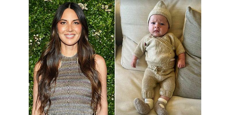 Olivia Munn Shares Daughter Méi's Adorable Knit Outfit Made by the Model's Mom — and Jokes She Doesn't Seem to Like It