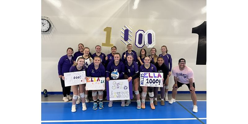 Prep report: Maslowski reaches 1,000 assists for Lumberjacks