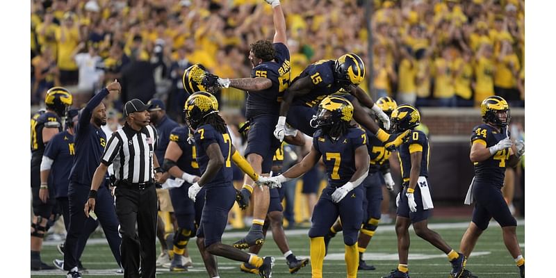 AP Top 25 Takeaways: USC and Michigan play instant Big Ten classic, realizing dream of realignment