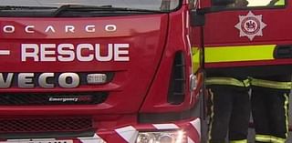 'Large' fire at petrol station tackled by crews