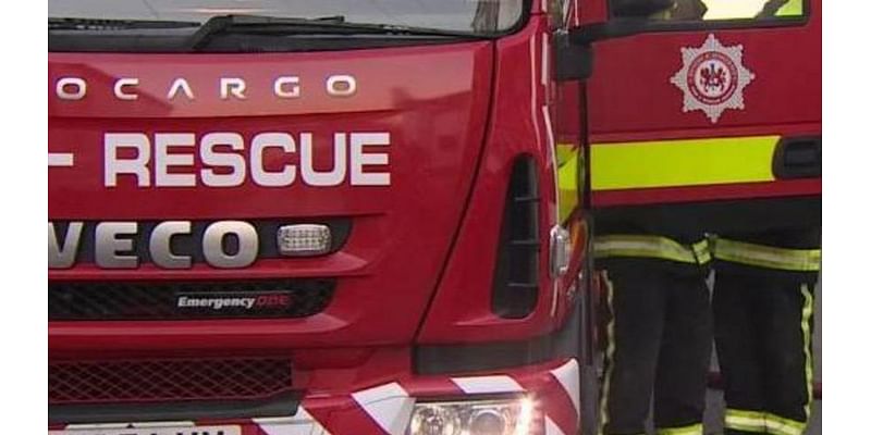 'Large' fire at petrol station tackled by crews