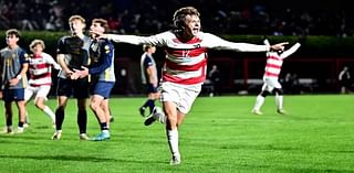 UD men’s soccer stuns No. 1 West Virginia 5-1, Flyers’ first win over top-ranked team