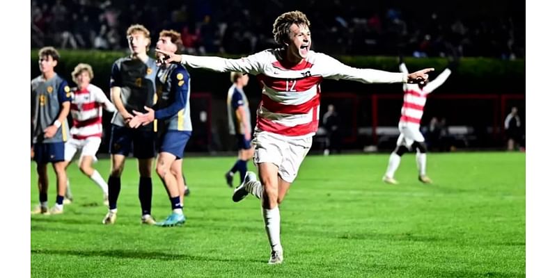 UD men’s soccer stuns No. 1 West Virginia 5-1, Flyers’ first win over top-ranked team