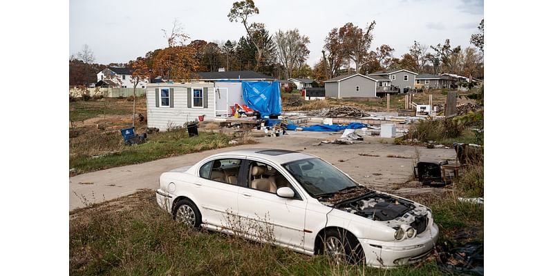 6 months later, the Portage tornado scars linger