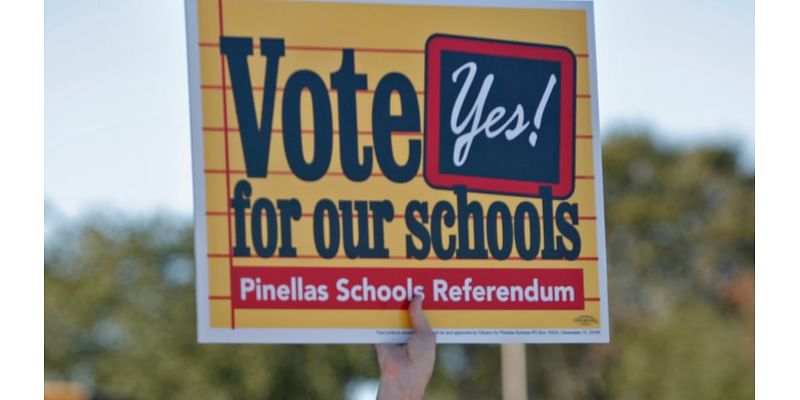 Pinellas voters OK school property tax referendum for sixth time