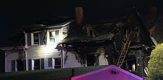 3 taken to hospital after New Bedford house fire