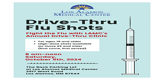 LAMC To Host Free Drive-Through Community Flu Shot Clinic Saturday, Oct. 5