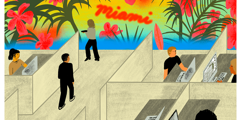 Why Miami workers are back in the office