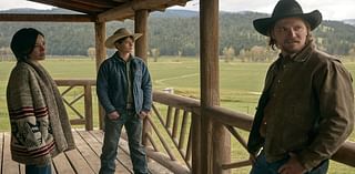 Kevin Costner accepts acting award while Yellowstone cast hit premiere after he snubbed final episodes