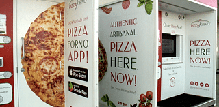 'Michigan wants crispy pizza': First pizza kiosk in West Michigan opens in Caledonia