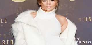 Jennifer Lopez turns up for London film screening in all-white ensemble