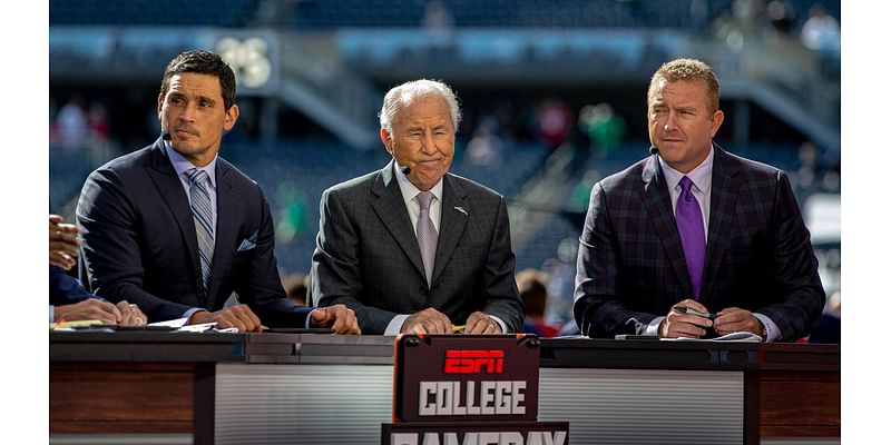 ESPN makes major broadcast decision for College Gameday with sporting power couple handed celebrity guest pick honor