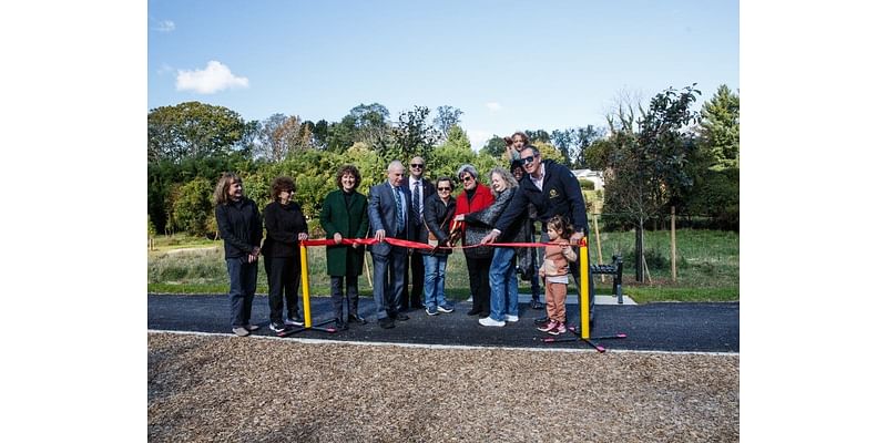 New Park Unveiled In Baltimore County, See Photos Of $1.9M Green Space