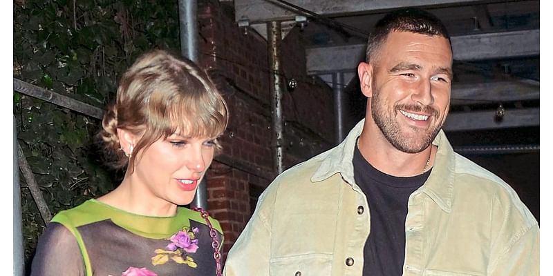 Taylor Swift and Travis Kelce Are in Love, Spending Holidays Together