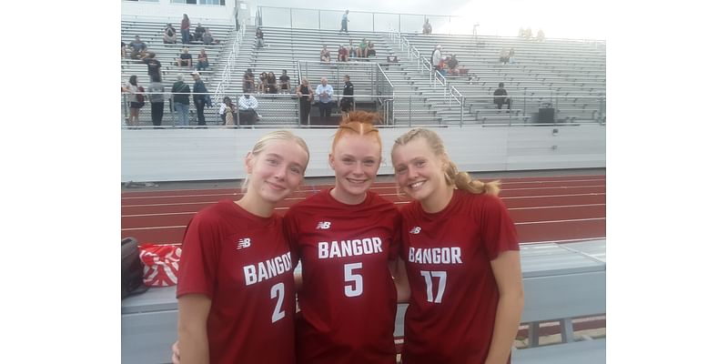 Teagan Atherley, Oldenburg pace Bangor High girls soccer to win over John Bapst