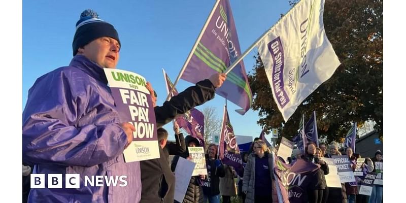 Unison hails 'credible offer' following strikes