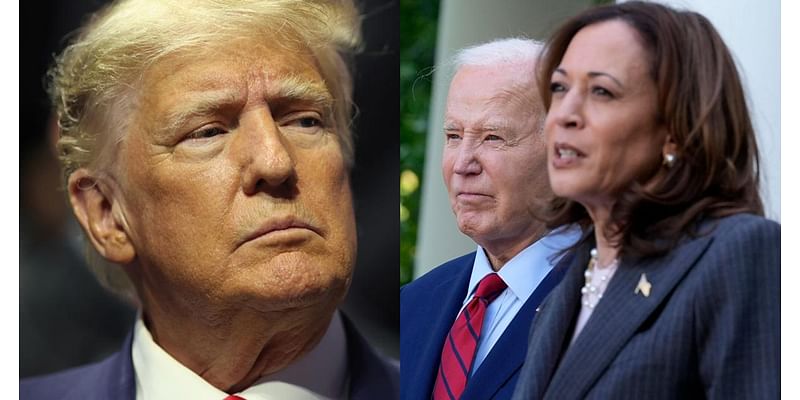 Kamala Harris Dodges Questions About Biden's Mental Decline: Trump Is 'Unfit and Dangerous'