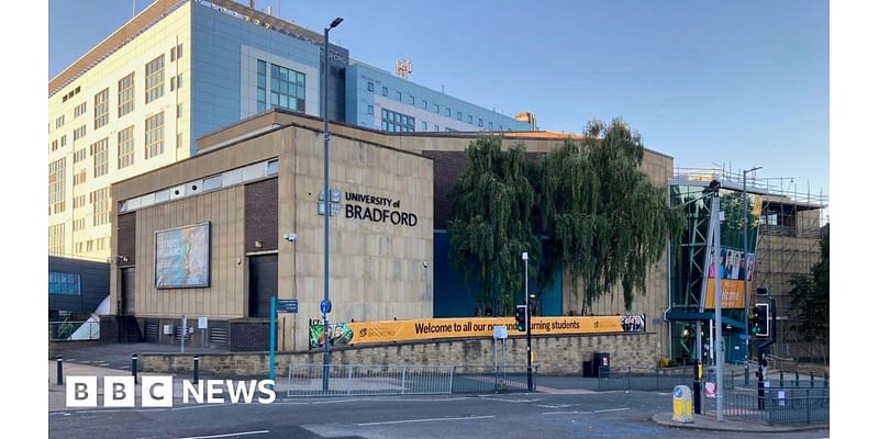 University of Bradford student intake set to fall by a quarter